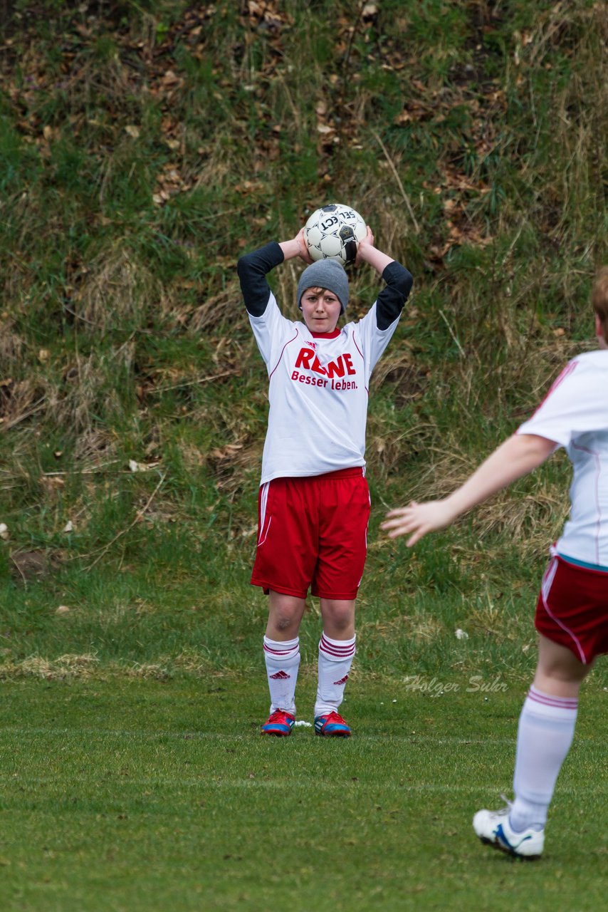 Bild 175 - B-Juniorinnen Tus Tensfeld - TSV Gnutz o.W. : Ergebnis: 1:3